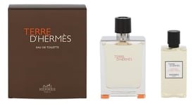 Hermès Terre d'Hermès Coffret cadeau 2 pièces Eau de toilette 100 ml Gel douche 80 ml