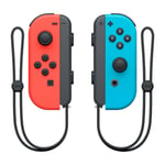 NS-switch vänster och höger handtag joycon handtag switch bluetooth handtag med fjärrväckning och handrem PRO Neutral Jet 3