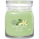 Yankee Candle Huonetuoksut Tuoksukynttilät Vanilla Lime 368 g