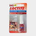 Loctite Gänglåsning med medelhög styrka 243, 5 ml