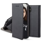 Jaym Folio Case for Xiaomi 13T / 13T Pro Magnetic Stand Function, Black