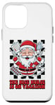 iPhone 12 mini I'm sorry the nice nurse is on vacation ugly x-mas sweater Case