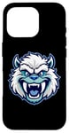 Coque pour iPhone 16 Pro Yeti Bonhomme de neige pour tout-petits, jeunes, enfants, garçons, filles, hommes et femmes