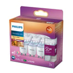 Philips LED CRI90 Spot - Dæmpbar - GU10 - 3.8 W - 3 stk - 345 lm