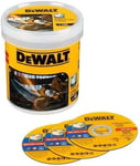 DeWalt DT20599-QZ Grinder Cutting Discs 115x1mm INOX 100pcs Metal