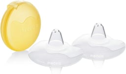 Medela Contact Nipple Shields - BPA free, made from ultra-thin soft silicone, in