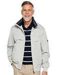 Regatta Mens Shorebay Lightweight Breathable Full Zip Jacket Coat, Gray, L UK