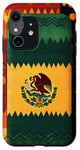 Coque pour iPhone XR Guanajuato Coque de téléphone drapeau mexicain - Racines mexicaines fières