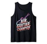 Air Guitar Champion Music Celebration Tank Top