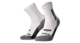 Chaussettes brooks ghost crew blanc