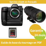 Nikon Z9 Camera+Objectif Nikon Z 70-200mm f2.8 VR S NIKKOR+SanDisk 256 Go Extreme SD card PRO CFexpress Type B