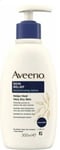 Aveeno Skin Relief Moisturing Lotion Shea Butter Unsented 300ml