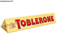 Toblerone  Honey and Almond chocolate 360g Bar