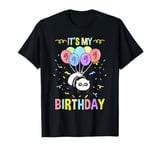 Its My 9th Birthday Panda T-Shirt