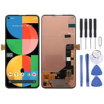 Google Pixel 5A 5G 2021 With Digitalizer Full Assembly (Musta) Yhteensopiva Oem-Lcd-Näyttö