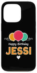 iPhone 13 Pro Happy Birthday saying Jessi Case