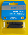 Shimano Dura Ace BR-R9100/9000 R55C4 Brake Shoes Pads Fixing Bolts Ultegra 105