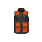 Veste Chauffante Homme Gilet Chauffant Homme Femme Électrique avec 17 Zones de Chaleur pour Moto Chasse,2XL - Sjlerst