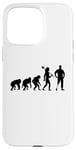 Coque pour iPhone 15 Pro Max Evolution Chirurgie d'amputation Prothétique Jambe Amputé