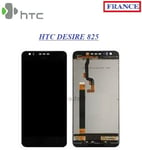 ECRAN LCD COMPLET + VITRE TACTILE NOIR HTC DESIRE 825 (#A71#)