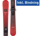 Mantra JR + Free 7 GW alpinskidor Barn RED 158