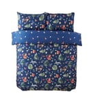 Rapport home Christmas Bedding Set Autumn Forest Microfibre Duvet Cover Set Double Multi