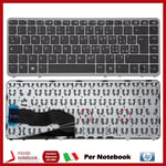 Clavier Ordinateur Portable HP Elitebook 840 G2 850 G2 745 G2 Frame Argent