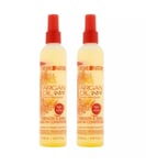 Creme of Nature Argan Oil Strength & Shine Leave In Conditioner 250ml PACK OF 2