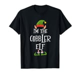 I'm the Cobbler Elf Graphic - Funny Ugly Christmas Apparel T-Shirt