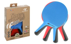 Cornilleau Softbat Quattro Set Ultra Durable Outdoor Table Tennis Bats