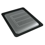 Accessoire d'évier - FRANKE - EGMOBKBX - Egouttoir réversible - Métal - Noir - Inox