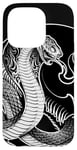 Coque pour iPhone 14 Pro Cobra Snake x King Cobra Serpent