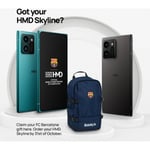 HMD Skyline 5G-telefon, 256/12 GB, blå