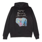 Beetlejuice Handbook For The Recently Deceased Hoodie - Black - M