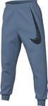 Nike Pantalon de Fitness Therma-Fit pour Homme, Aegean Storm/HTR/Black, FZ1074-429, M