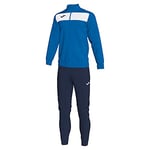 Joma Academy Survêtement pour Homme Fille, Bleu Royal/Blanc, 5XS