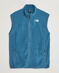 The North Face 100 Glacier Fleece Vest Midnight Petrol