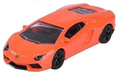 Majorette Lamborghini Aventador Orange Street Cars 1:64 Scale 3 Inch Toy Car