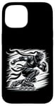 Coque pour iPhone 15 Rollerblade Ninja ||----