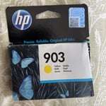 Original Genuine HP 903 Yellow Ink Cartridge (T6L95AE) Officejet Pro Free Post