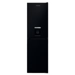 Hotpoint 344 Litre 50/50 Freestanding Fridge Freezer - Black HBNF55182BAQUAUK