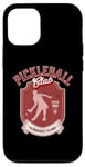 Coque pour iPhone 15 Pro Club de pickleball créé en 1965 à Bainbridge Island