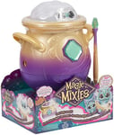 Giochi Preziosi MGX01000 Magic Mixies - Marmite magique avec une surprise tendre, créer un enchantement avec la baguette magique et les ingrédients inclus, bleu