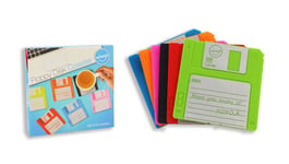 Winkee - Coaster - Floppy Disc - Six Different Colours