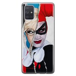 ERT GROUP Coque de téléphone Portable pour Samsung A71 Original et sous Licence Officielle DC Motif Harley Quinn 007 Parfaitement adapté à la Forme du téléphone Portable, Coque en TPU