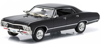 GREENLIGHT - Voiture de 1967 couleur noire – CHEVROLET impala sport sedan - 1...