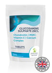 Glucosamine Sulfate 2KCl Chondroitin MSM Tablets Pack 500 BULK