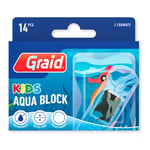 Graid Aqua Block Kids Plåster Ocean Animals