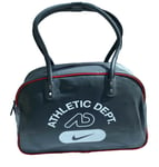 New Vintage NIKE HERITAGE SI Medium Shoulder GYM CLUB Bag Holdall BA4269 Grey