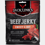 Beef Jerky Sweet & Hot, 70 Gr, tørket kjøtt